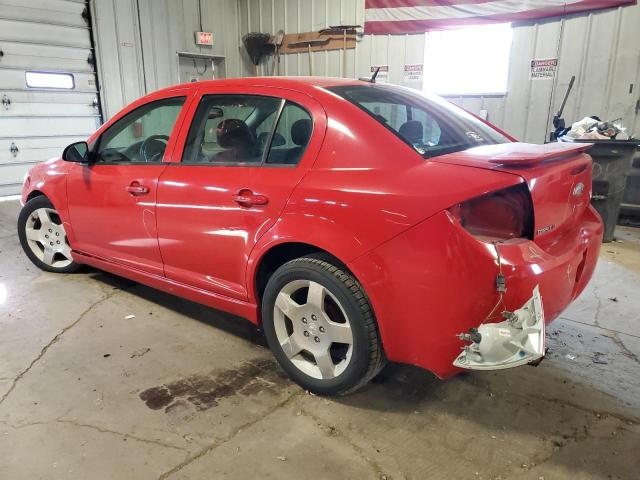 1G1AF5F5XA7181421 - 2010 CHEVROLET COBALT 2LT RED photo 2