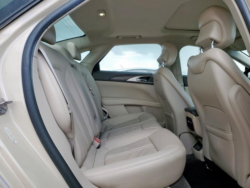 3LN6L5E97JR613879 - 2018 LINCOLN MKZ RESERVE Бежевый фото 10