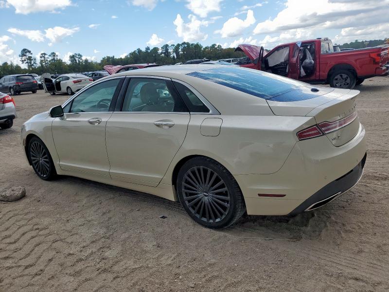 3LN6L5E97JR613879 - 2018 LINCOLN MKZ RESERVE Бежевый фото 2