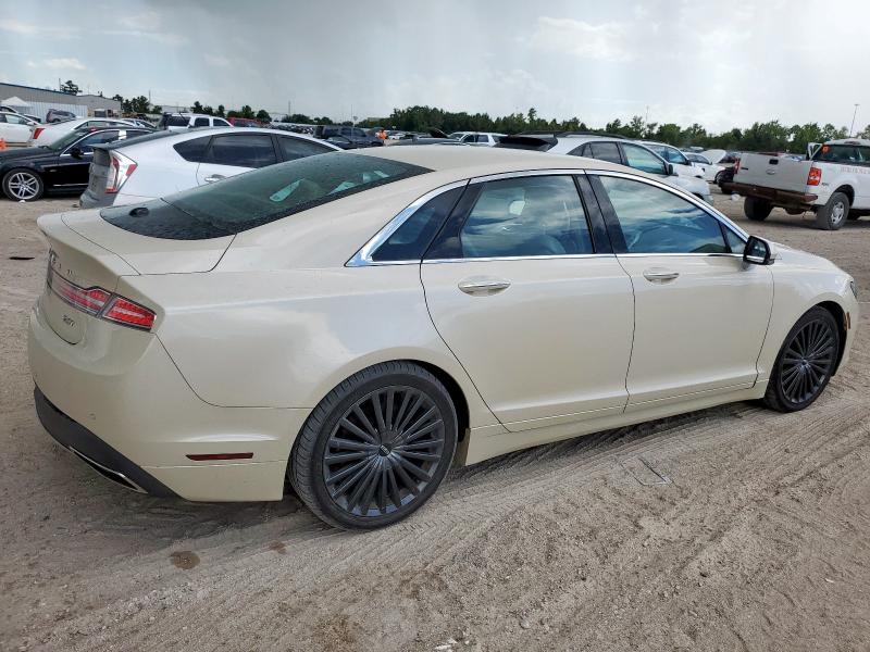 3LN6L5E97JR613879 - 2018 LINCOLN MKZ RESERVE Бежевый фото 3