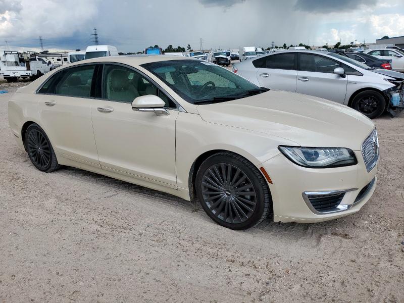 3LN6L5E97JR613879 - 2018 LINCOLN MKZ RESERVE Бежевый фото 4