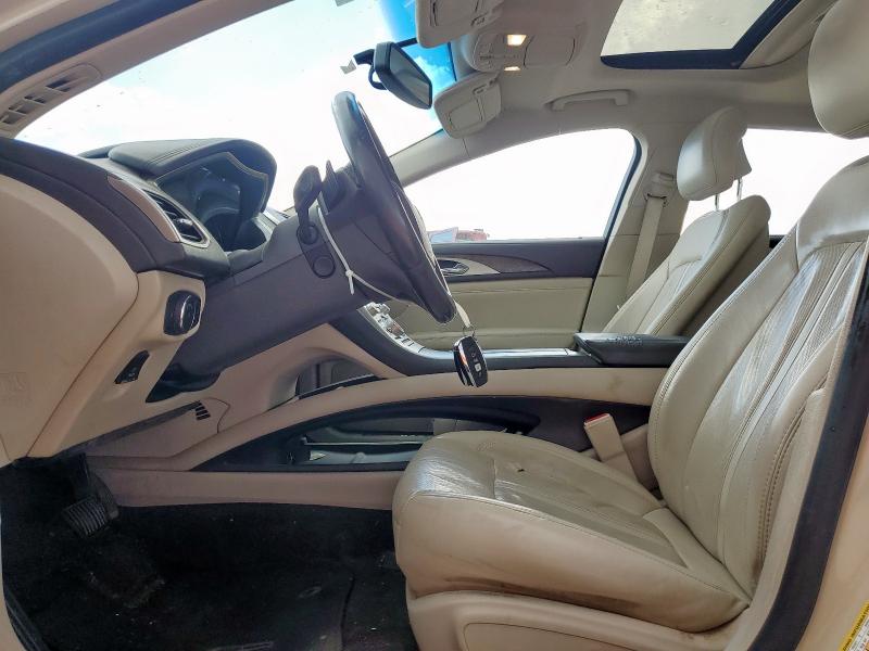 3LN6L5E97JR613879 - 2018 LINCOLN MKZ RESERVE Бежевый фото 7