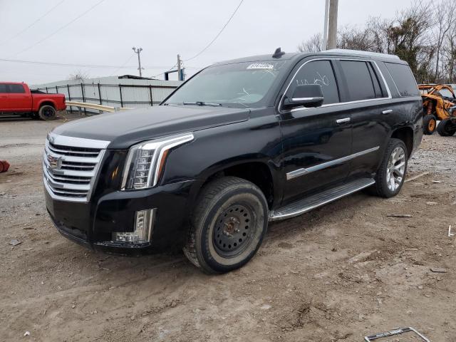 1GYS4CKJXGR459282 - 2016 CADILLAC ESCALADE PREMIUM BLACK photo 1