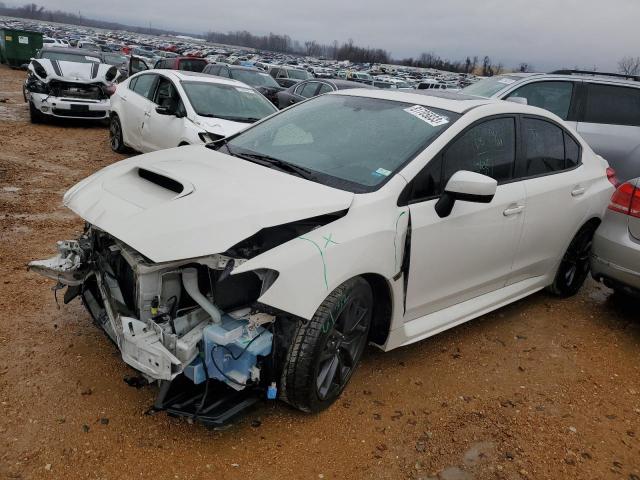 JF1VA1C66J9827559 - 2018 SUBARU WRX PREMIUM WHITE photo 1