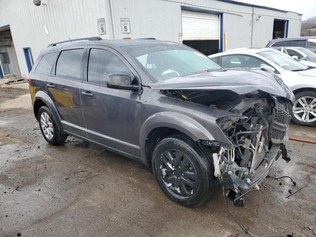 3C4PDCAB7ET154672 - 2014 DODGE JOURNEY SE GRAY photo 4