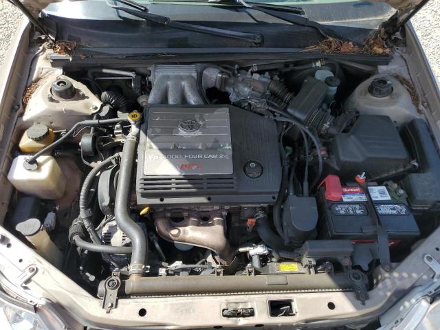 4T1BF28B01U122940 - 2001 TOYOTA AVALON XL ბეჟი ფოტო 11