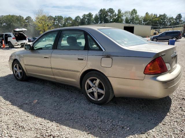 4T1BF28B01U122940 - 2001 TOYOTA AVALON XL ბეჟი ფოტო 2