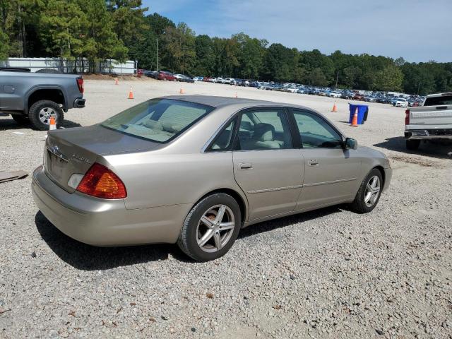 4T1BF28B01U122940 - 2001 TOYOTA AVALON XL ბეჟი ფოტო 3