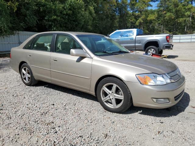 4T1BF28B01U122940 - 2001 TOYOTA AVALON XL ბეჟი ფოტო 4