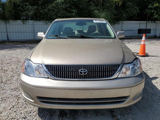 4T1BF28B01U122940 - 2001 TOYOTA AVALON XL ბეჟი ფოტო 5