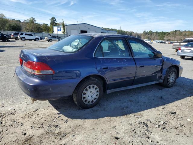 1HGCF86672A079851 - 2002 HONDA ACCORD VALUE BLUE photo 3