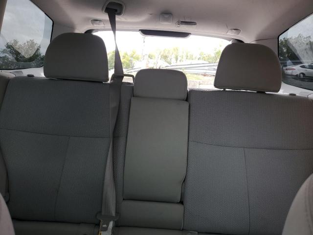 JF2SHABC8BH777207 - 2011 SUBARU FORESTER 2.5X შავი ფოტო 10