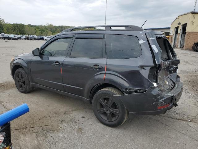 JF2SHABC8BH777207 - 2011 SUBARU FORESTER 2.5X შავი ფოტო 2