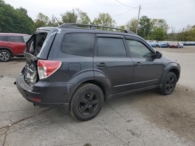 JF2SHABC8BH777207 - 2011 SUBARU FORESTER 2.5X შავი ფოტო 3