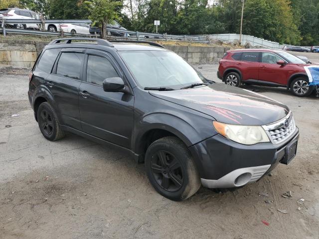 JF2SHABC8BH777207 - 2011 SUBARU FORESTER 2.5X შავი ფოტო 4
