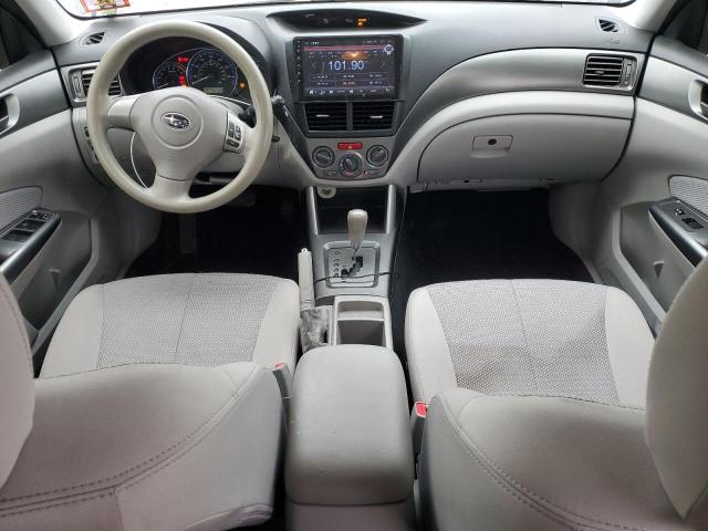 JF2SHABC8BH777207 - 2011 SUBARU FORESTER 2.5X შავი ფოტო 8