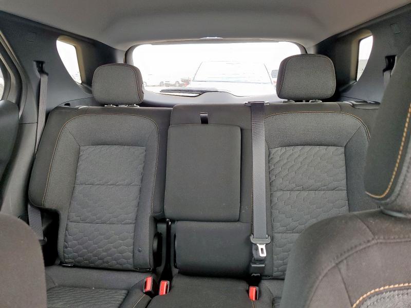 2GNAXUEV0K6144791 - 2019 CHEVROLET EQUINOX LT თეთრი ფოტო 10