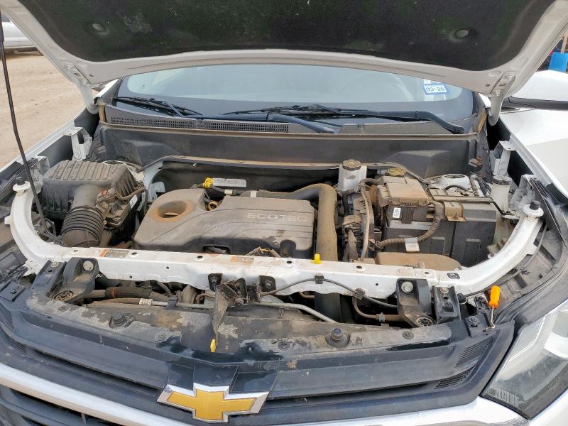 2GNAXUEV0K6144791 - 2019 CHEVROLET EQUINOX LT თეთრი ფოტო 12