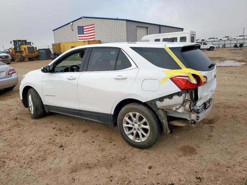 2GNAXUEV0K6144791 - 2019 CHEVROLET EQUINOX LT თეთრი ფოტო 2