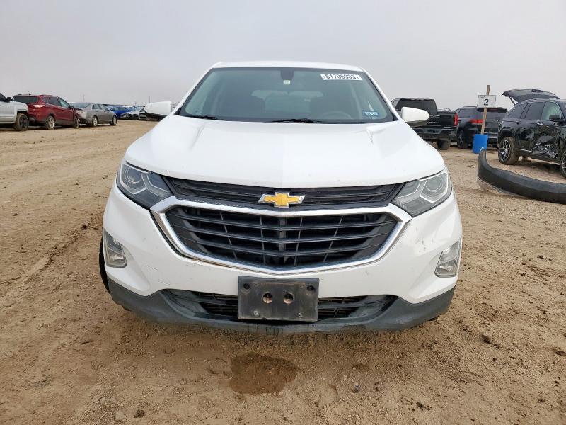 2GNAXUEV0K6144791 - 2019 CHEVROLET EQUINOX LT თეთრი ფოტო 5