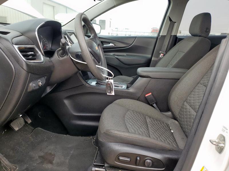 2GNAXUEV0K6144791 - 2019 CHEVROLET EQUINOX LT თეთრი ფოტო 7