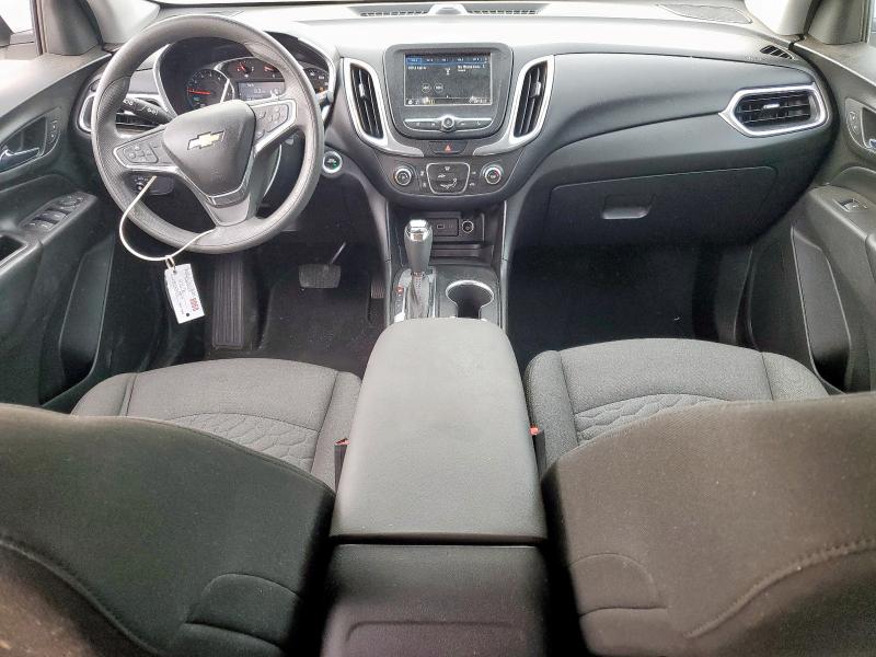 2GNAXUEV0K6144791 - 2019 CHEVROLET EQUINOX LT თეთრი ფოტო 8