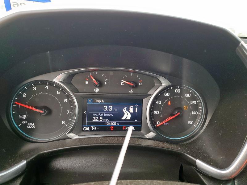 2GNAXUEV0K6144791 - 2019 CHEVROLET EQUINOX LT თეთრი ფოტო 9