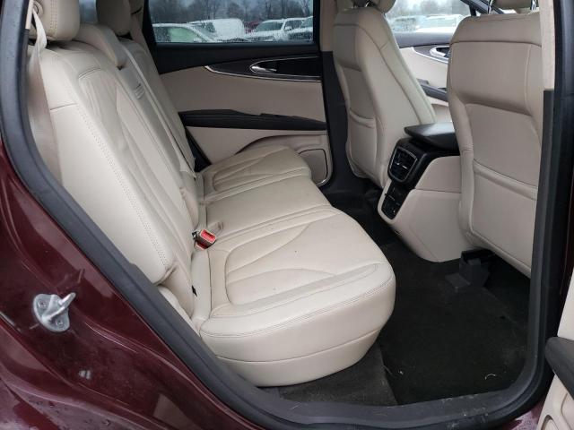 2LMPJ8LP0HBL37071 - 2017 LINCOLN MKX RESERVE كستنائي صورة 11