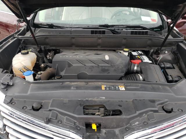 2LMPJ8LP0HBL37071 - 2017 LINCOLN MKX RESERVE كستنائي صورة 12