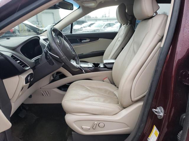 2LMPJ8LP0HBL37071 - 2017 LINCOLN MKX RESERVE كستنائي صورة 7