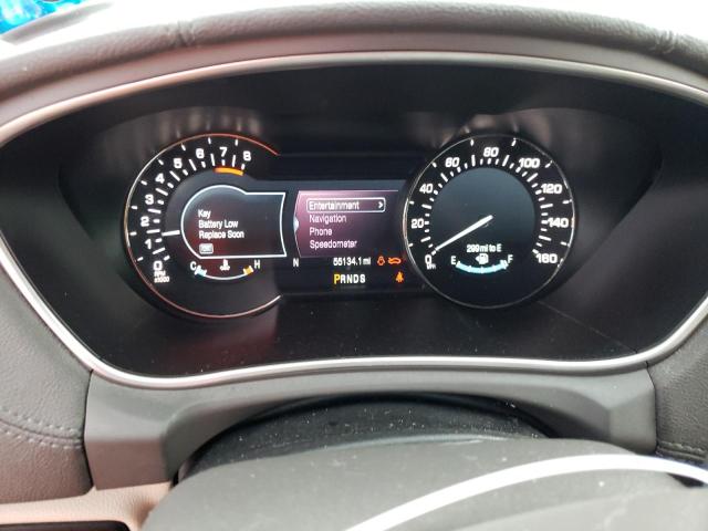 2LMPJ8LP0HBL37071 - 2017 LINCOLN MKX RESERVE كستنائي صورة 9