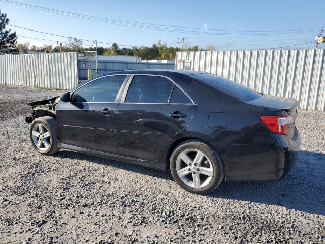 4T1BF1FK4DU223271 - 2013 TOYOTA CAMRY L BLACK photo 2