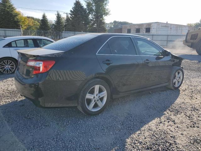4T1BF1FK4DU223271 - 2013 TOYOTA CAMRY L BLACK photo 3