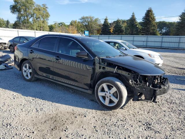 4T1BF1FK4DU223271 - 2013 TOYOTA CAMRY L BLACK photo 4