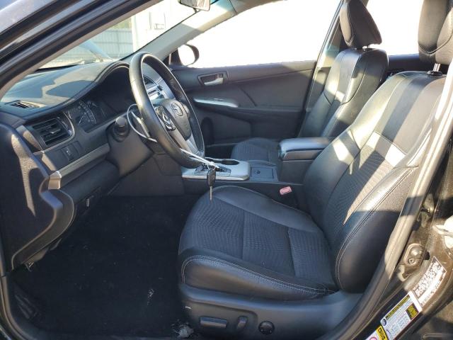 4T1BF1FK4DU223271 - 2013 TOYOTA CAMRY L BLACK photo 7