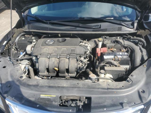 3N1AB7AP2DL692339 - 2013 NISSAN SENTRA S BLACK photo 11