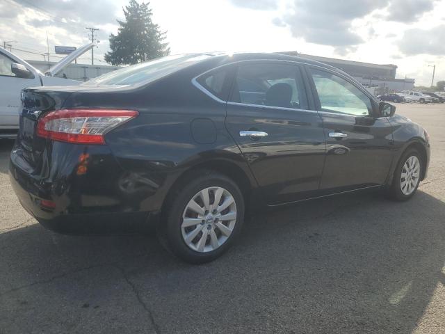 3N1AB7AP2DL692339 - 2013 NISSAN SENTRA S BLACK photo 3