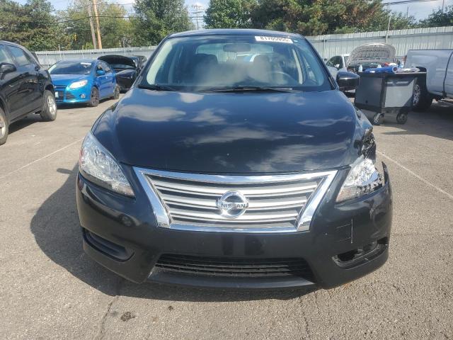3N1AB7AP2DL692339 - 2013 NISSAN SENTRA S BLACK photo 5