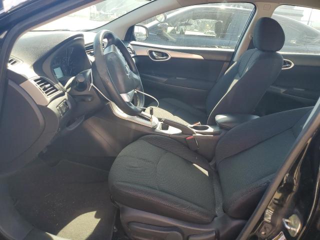 3N1AB7AP2DL692339 - 2013 NISSAN SENTRA S BLACK photo 7