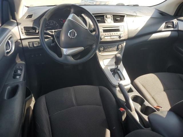 3N1AB7AP2DL692339 - 2013 NISSAN SENTRA S BLACK photo 8