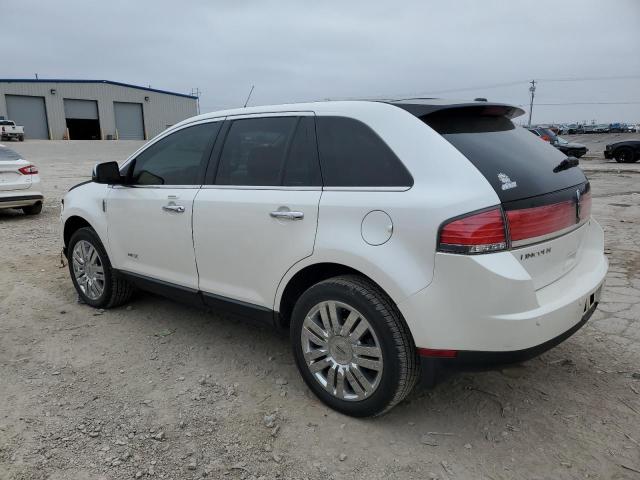 2LMDU68C39BJ12388 - 2009 LINCOLN MKX WHITE photo 2