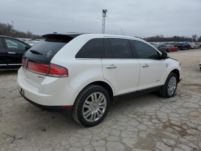 2LMDU68C39BJ12388 - 2009 LINCOLN MKX WHITE photo 3