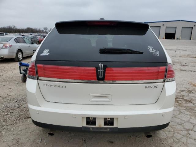 2LMDU68C39BJ12388 - 2009 LINCOLN MKX WHITE photo 6