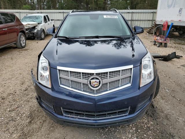 3GYFNAEY5AS656215 - 2010 CADILLAC SRX LUXURY COLLECTION BLUE photo 5