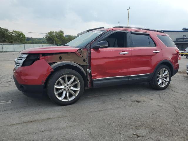 2012 FORD EXPLORER XLT, 