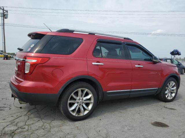 1FMHK7D85CGA19964 - 2012 FORD EXPLORER XLT Rot Foto 3