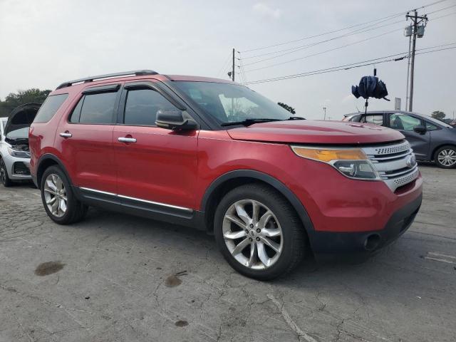 1FMHK7D85CGA19964 - 2012 FORD EXPLORER XLT Rot Foto 4
