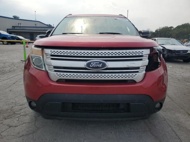 1FMHK7D85CGA19964 - 2012 FORD EXPLORER XLT Rot Foto 5