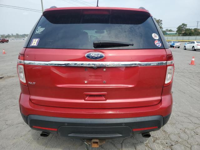 1FMHK7D85CGA19964 - 2012 FORD EXPLORER XLT Rot Foto 6