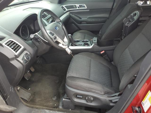 1FMHK7D85CGA19964 - 2012 FORD EXPLORER XLT Rot Foto 7
